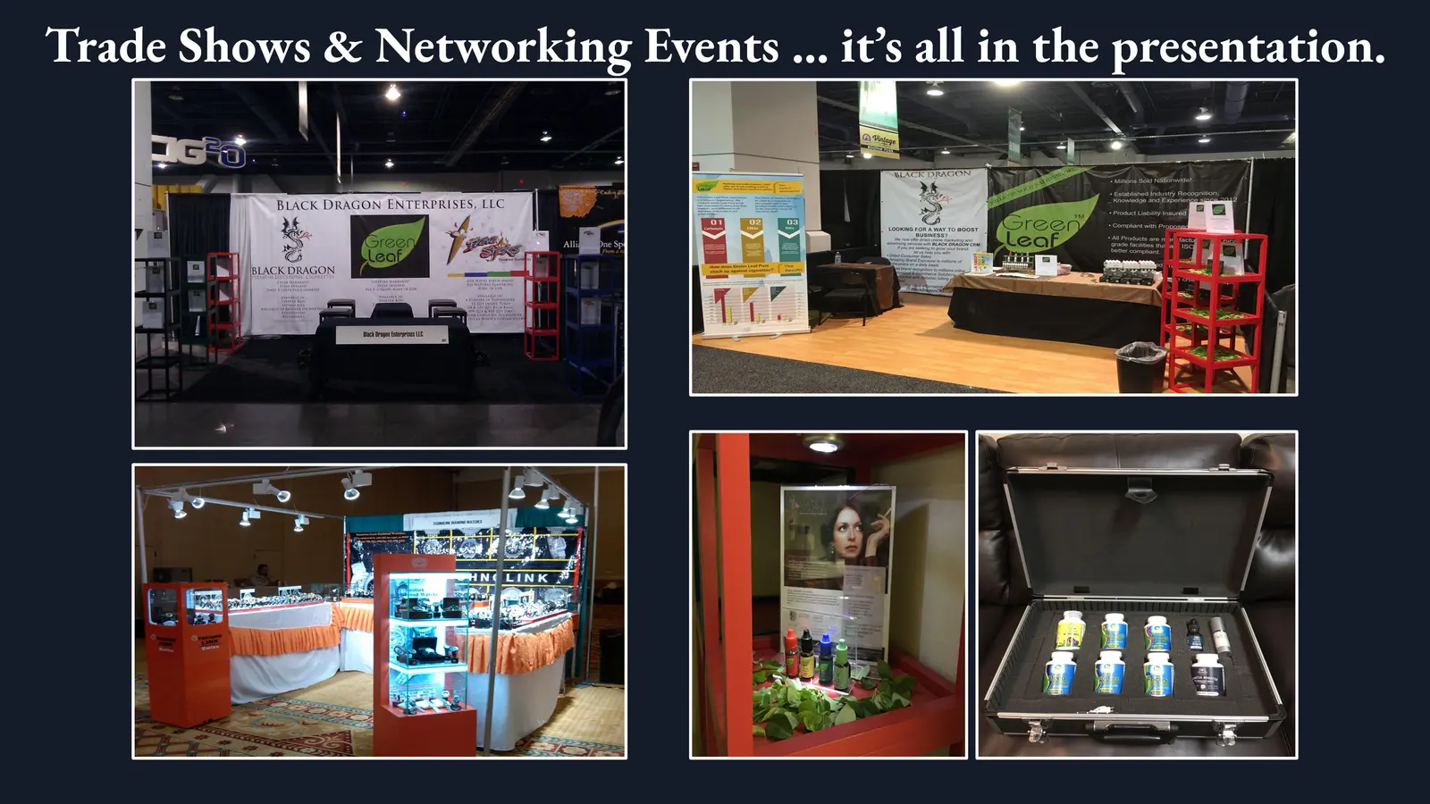 Trade show marketing and business development