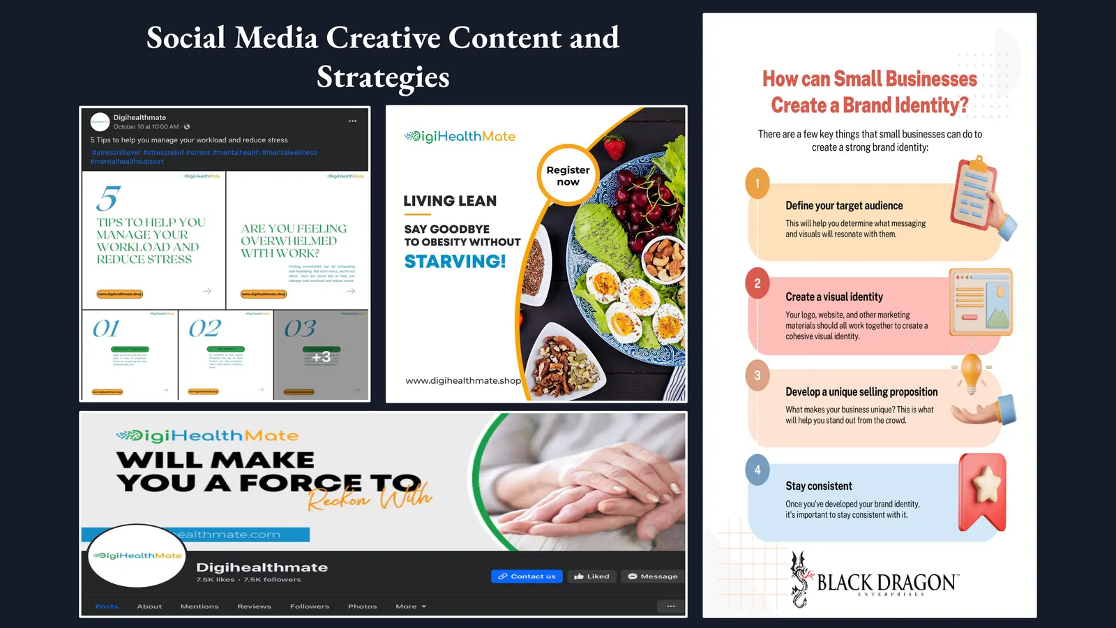 Social media strategy and digital marketing campaigns