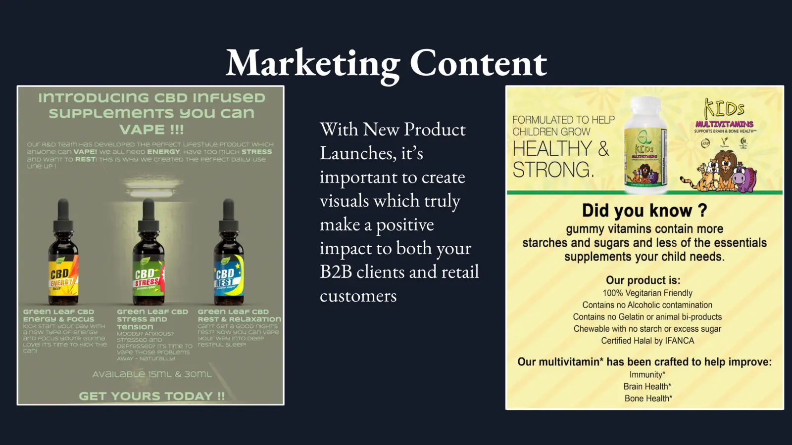 Brand marketing content and consumer communications