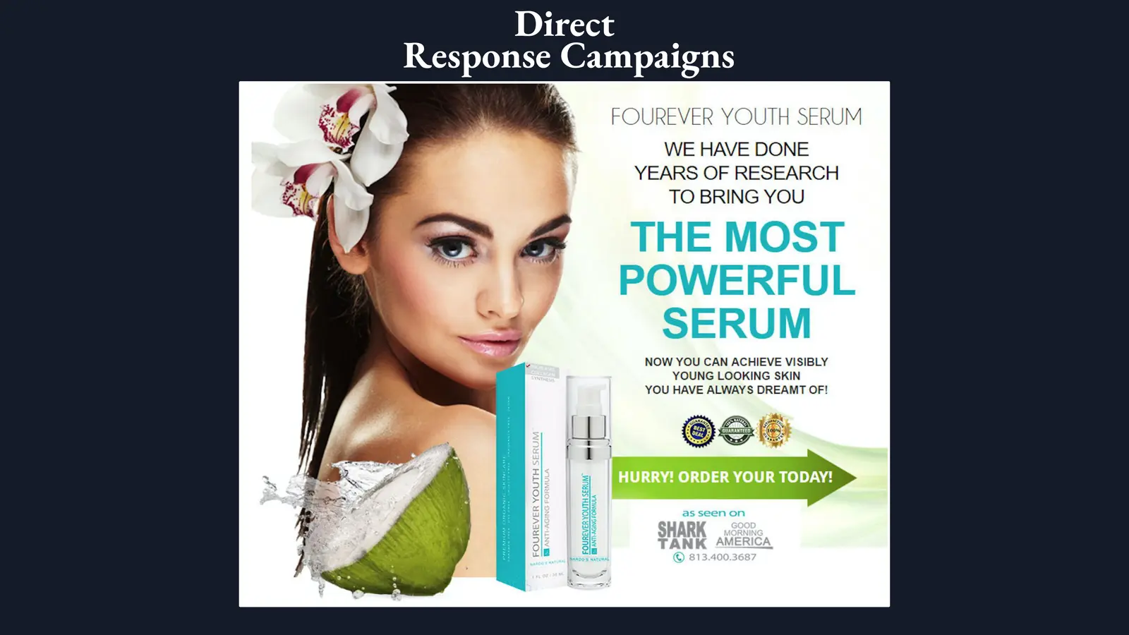 Consumer beauty brand launch and digital advertising